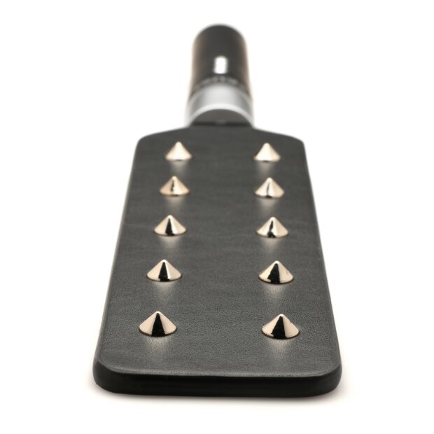 XR Brands E-Stim Spiked Paddle - Noir