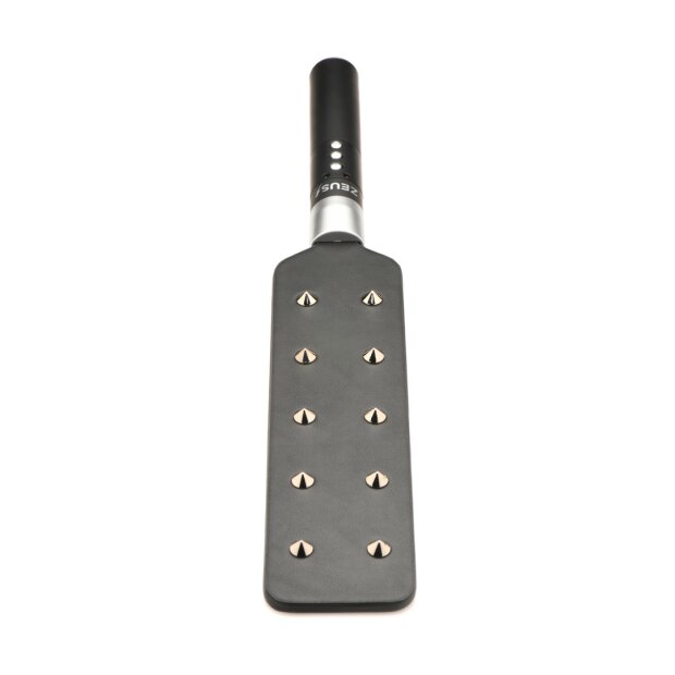 XR Brands E-Stim Spiked Paddle - Noir