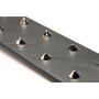 XR Brands E-Stim Spiked Paddle - Noir