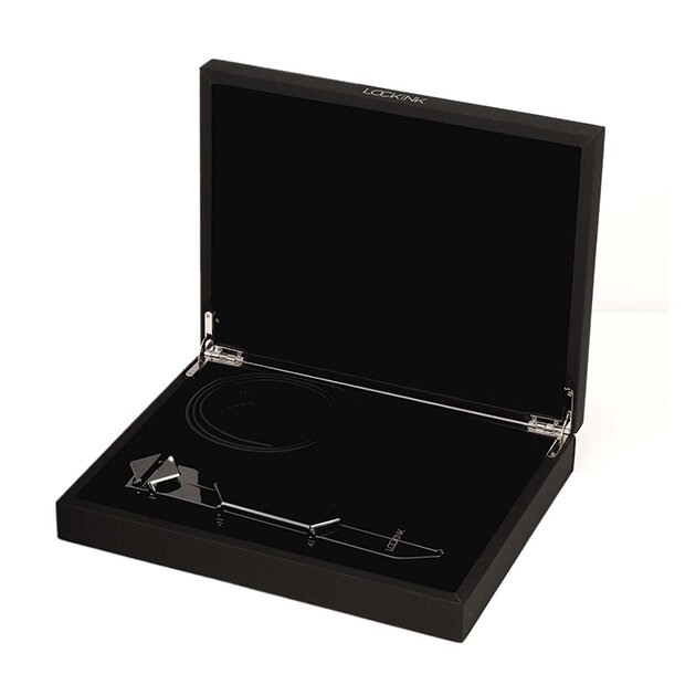 LOCKINK - Adjustable Whip - black