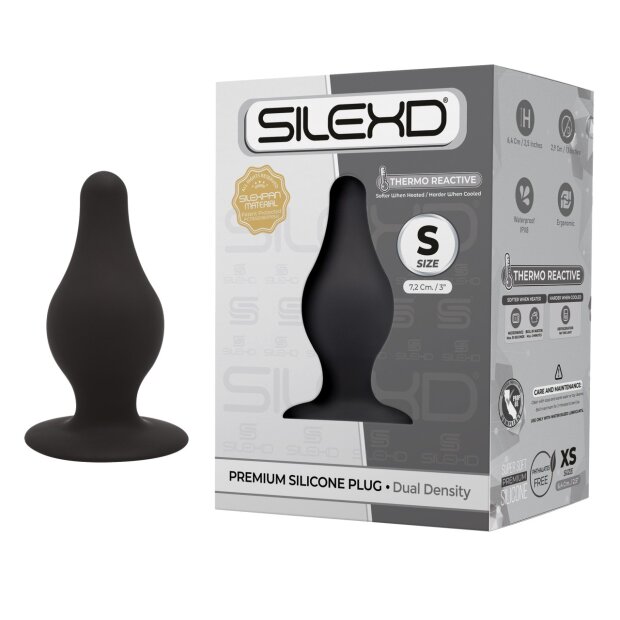 SILEXD Model 2 Silicone Plug S Black