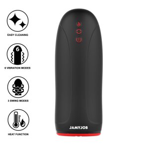 Jamyjob Swing-R heat effect, swing tech and vibration...
