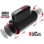 Jamyjob Poussée tourbillonnante et rotation 360 Tech Turbo Mode Masturbateur