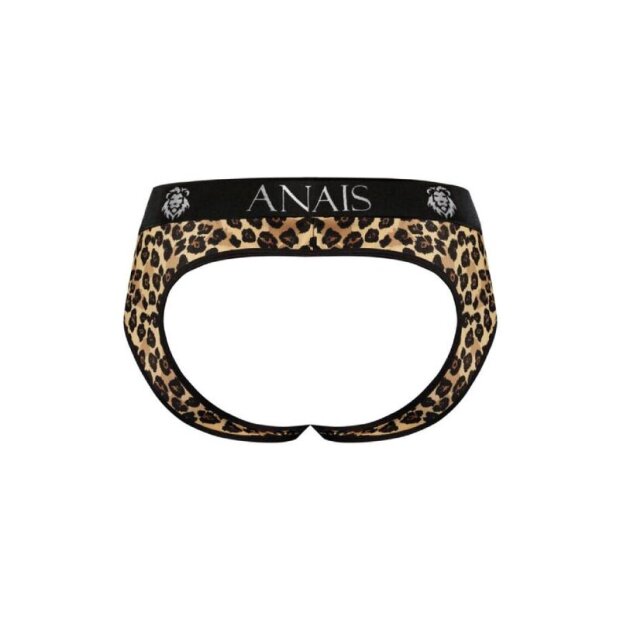 ANAIS Men Mercury Jock Slip offen mit Animalprint S - XL