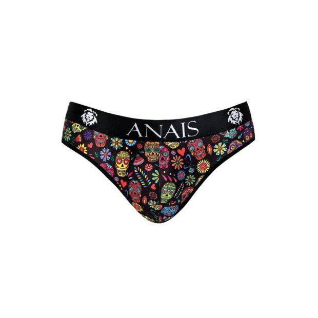 ANAIS Men Mexico Slip mit bunten Totenköpfen S - XL