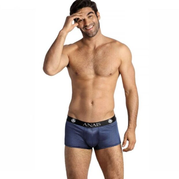ANAIS Men Naval boxer bleu S