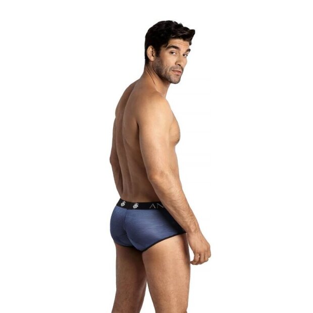 ANAIS Men Naval short bleu S