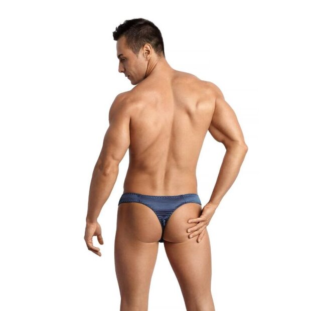 ANAIS Men Naval String blau S - XL