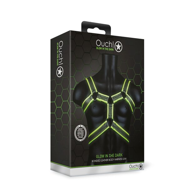 Body Armor Glow in the Dark S/M