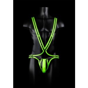 Body-Covering Harness Glow in the Dark S/M