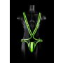 Body-Covering Harness Glow in the Dark S/M - L/XL