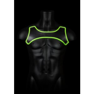 Neoprene Harness  Glow in the Dark S/M
