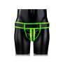 Striped Jockstrap Glow in the Dark S/M