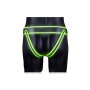 Striped Jockstrap Glow in the Dark S/M