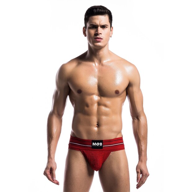 Fetish Classic Wide Jockstrap Red S - XL