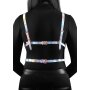 Cosmo Harness Risque Multicolor S/M