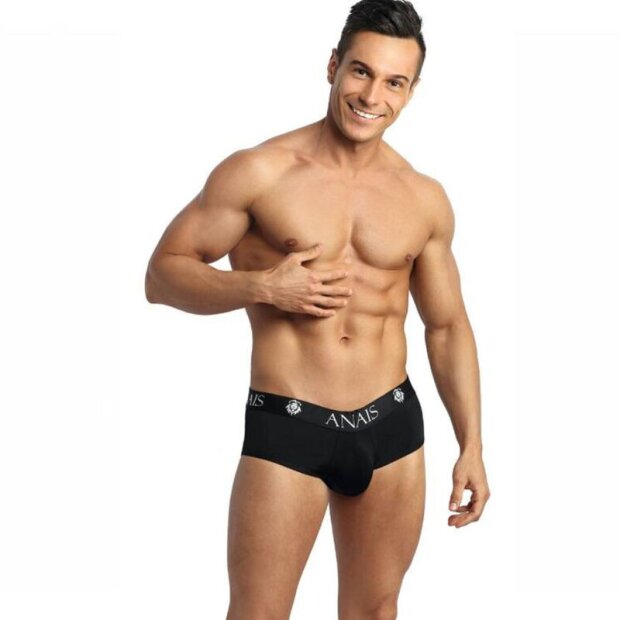 ANAIS Men Petrol Jockslip noir S