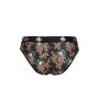 ANAIS Men Power underpants with red roses and skulls black S