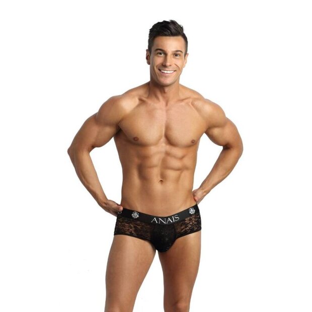 ANAIS Men Romance jock briefs with transparent lace S