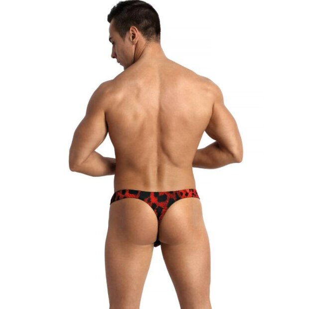ANAIS Men Savage String mit Animalprint S - XL