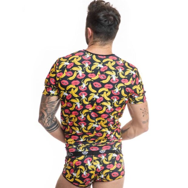 ANIAS Men T-shirt imprimé banane S