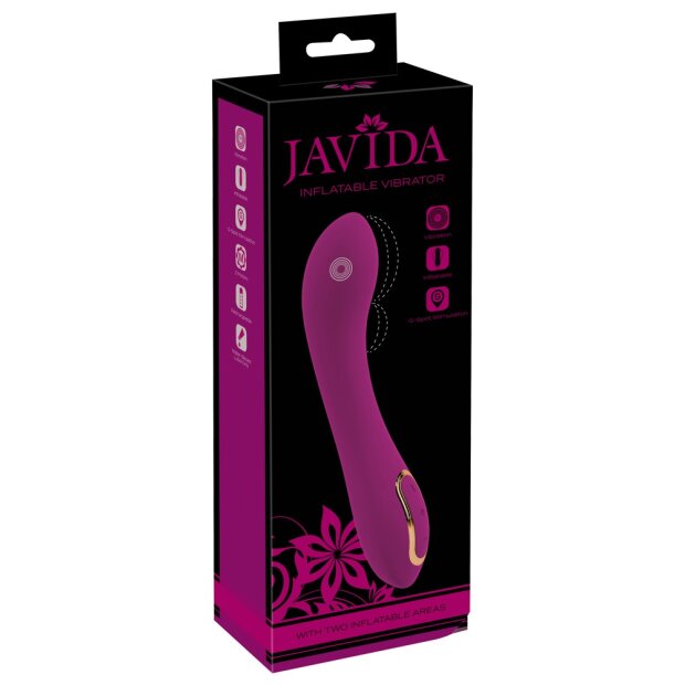 JAVIDA vibrateur gonflable