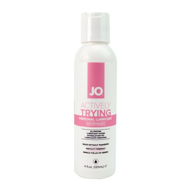 System JO - Aktives Testen (TTC) Ohne Parabene Gleitmittel 120 ml