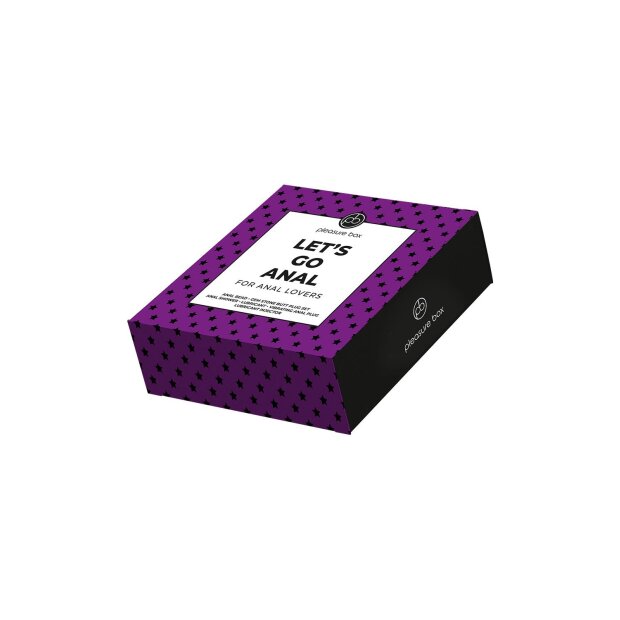 Dream Toys Pleasure Box LetS Go Anal - For Anal Lovers