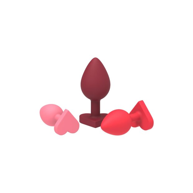 Dream Toys Amour The Passion Of Love Alluring Anal Kit