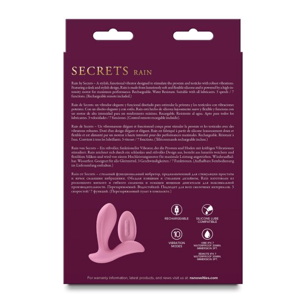 NS Novelties Secrets Rain Coral
