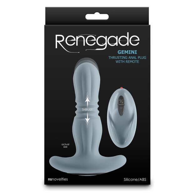 NS Novelties Renegade Gemini Grey