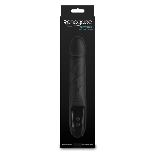 NS Novelties Renegade Electrica Black