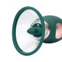 Shots Enhance - Pompe à seins et à vulve rechargeable - Vert forêt