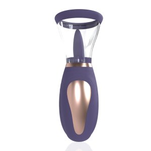 Shots Enhance - Rechargeable Vulva and Brust Pumpe - Lila