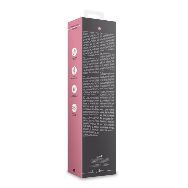Loveline Powerful Wand Vibrator - Charbone