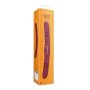 Loveline Double-Sided Thrusting Vibrator - Merlot Grape