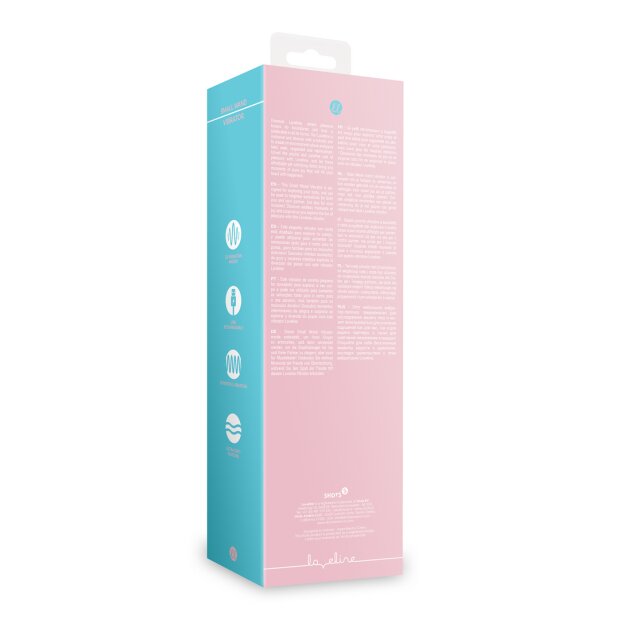 Loveline Small Wand Vibrator - Exotic Fucshsia