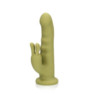 Loveline Ultra Soft Silicone Rotating Rabbit Vibrator -...