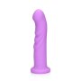 Loveline Ultra Soft Silicone Rotating G-Spot Vibrator - Lavender