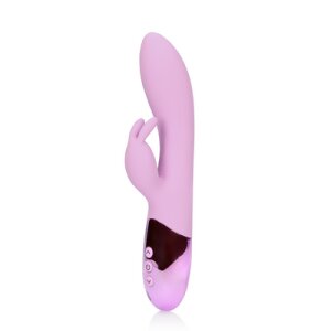 Loveline Ultra Soft Silicone Rabbit Vibrator - Exotic...