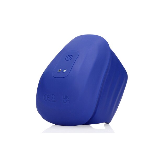 Loveline Vibrating and Pulse Wave Stroker - Midnight Hour