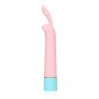 Loveline Mini Rabbit Vibrator with USB Charger - Arctic Blue