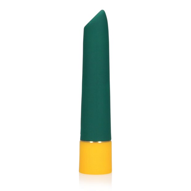 Loveline Smooth Mini Vibrator with USB Charger - Ancient Sea