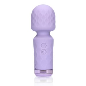 Loveline Mini Wand Vibrator - Night Magic