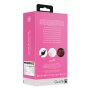 Shots - Ouch! Leuchtender Fuchsschwanz mit Metall Butt Plug - Pink