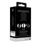 Shots - Ouch! Adjustable Rope Hand Cuffs - Black