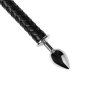 Shots - Ouch! Plug anal en métal Devils Tail - Noir