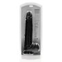 RealRock Extra Large Straight with Balls 13 / 33 cm Black