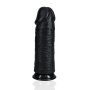 RealRock Extra Thick Straight without Balls 10 / 25,4 cm Black