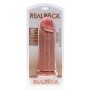 RealRock Extra Thick Straight without Balls 10 / 25,4 cm - Flesh